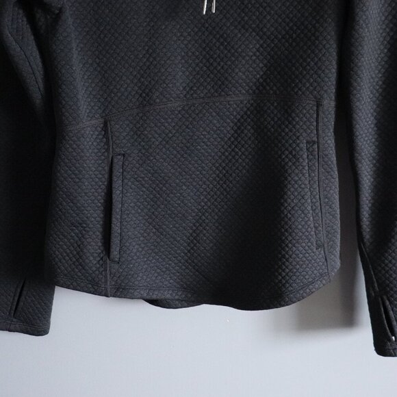 Marmot Women's Sz XS Quilted Annie Turtleneck Kangaroo Pocket Pullover Sweater - Picture 10 of 14